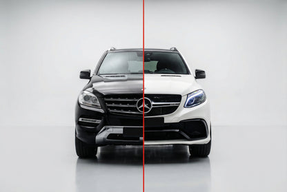 ML to GLE AMG Body Kit Conversion for Mercedes GLE/ML сlass W166 2011-2018 - image 1