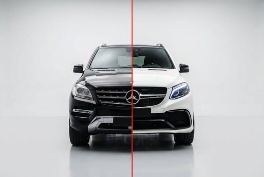 ML to GLE AMG Body Kit Conversion for Mercedes GLE/ML сlass W166 2011-2018 - image 1