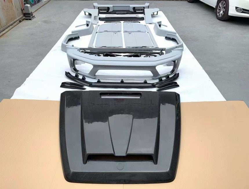 Full Body Kit 2018+ (MNSR-Style) for Mercedes G сlass W463 2018-2024 - image 3