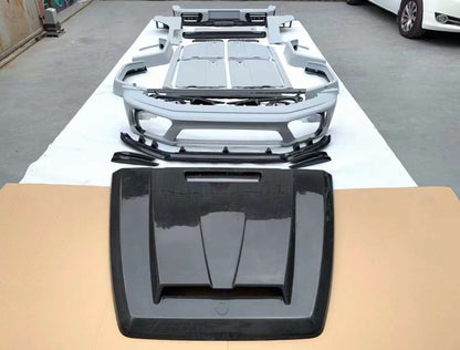 Full Body Kit 2018+ (MNSR-Style) for Mercedes G сlass W463 2018-2024 - image 3