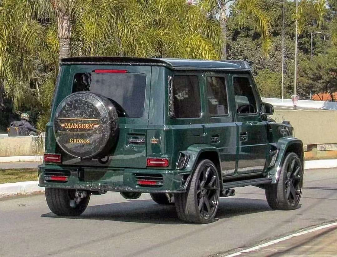 Full Body Kit 2018+ (MNSR-Style) for Mercedes G сlass W463 2018-2024 - image 2