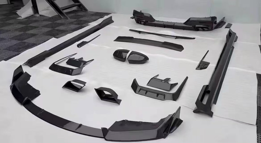 MNSR-Style Carbon body kit for BMW 7 series G70/G71 - image 2