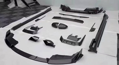 MNSR-Style Carbon body kit for BMW 7 series G70/G71 - image 2