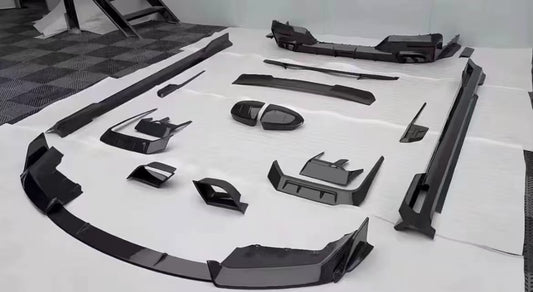 MNSR-Style Carbon body kit for BMW 7 series G70/G71 - image 2