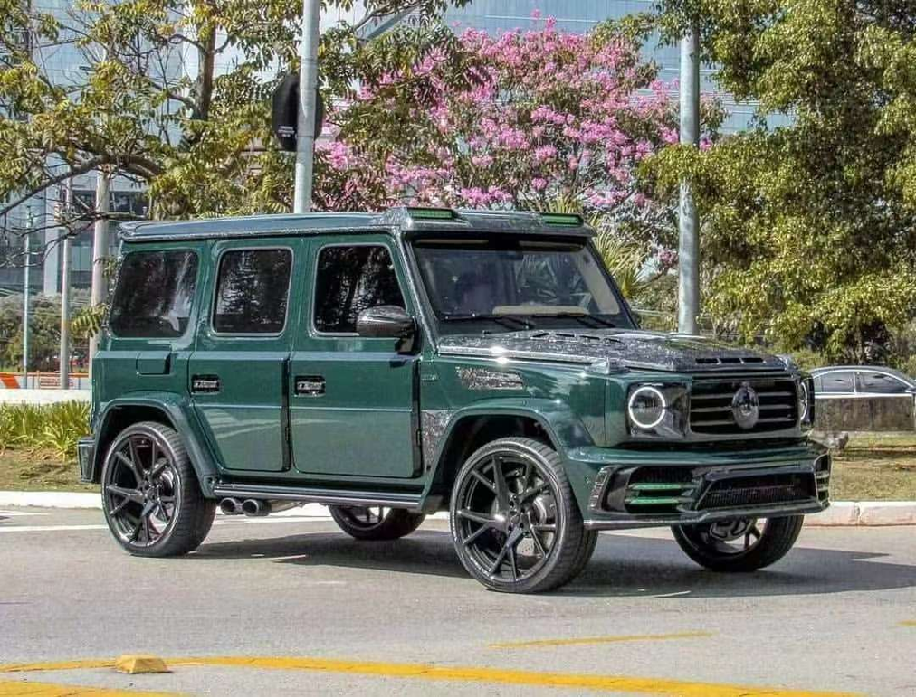Full Body Kit 2018+ (MNSR-Style) for Mercedes G сlass W463 2018-2024 - image 1