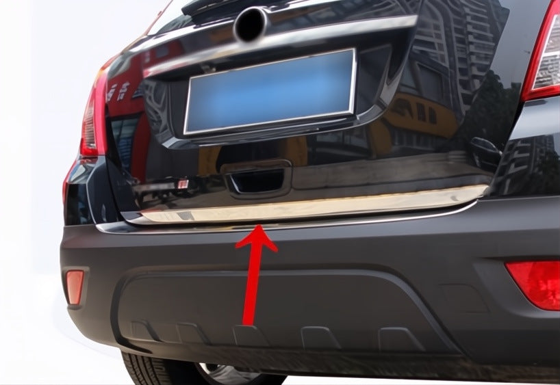 Trunk edge (stainless) for Opel Mokka 2012-2021 - image 1