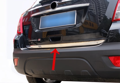 Trunk trim stainless steel for Opel Mokka 2012-2021 - image 1