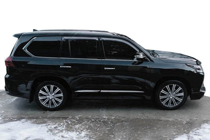 Moldings (2016+ design) for Lexus LX570/450d - Reelken Auto