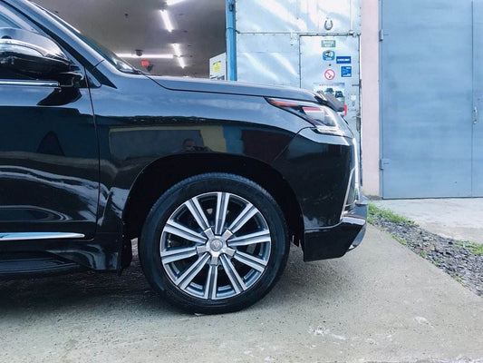 Moldings (2016+ design) for Lexus LX570/450d - Reelken Auto