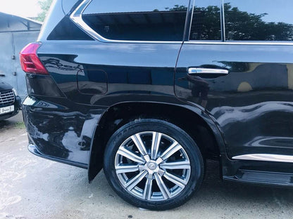 Moldings (2016+ design) for Lexus LX570/450d - Reelken Auto