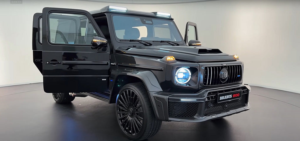 BRB Carbon Moldings (10 pcs) for Mercedes G сlass W465 2025- - image 2
