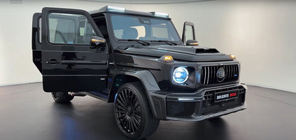 BRB Carbon Moldings (10 pcs) for Mercedes G сlass W465 2025- - image 2