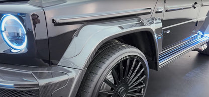 BRB Carbon Moldings (10 pcs) for Mercedes G сlass W465 2025- - image 1