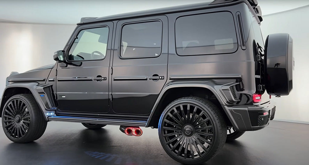 BRB Carbon Moldings (10 pcs) for Mercedes G сlass W465 2025- - image 3