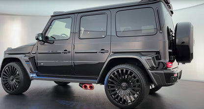 BRB Carbon Moldings (10 pcs) for Mercedes G сlass W465 2025- - image 3