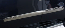 Door Moldings Stainless Steel (4 pcs) for Fiat Doblo II 2010-2022 - image 2