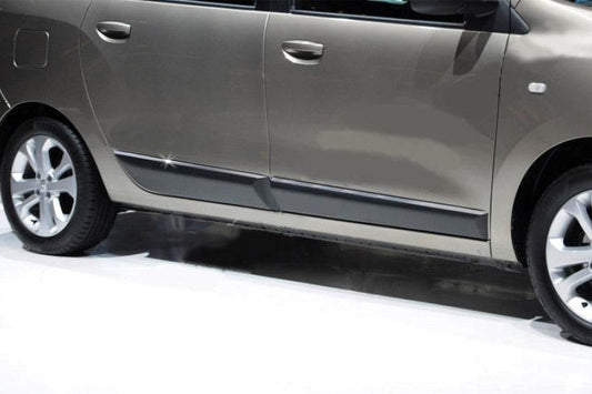 Molding Door (4 pieces, stainless steel.) for Dacia Lodgy 2012-2022 - Reelken Auto