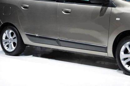 Molding Door (4 pieces, stainless steel.) for Renault Lodgy 2013-2022 - Reelken Auto