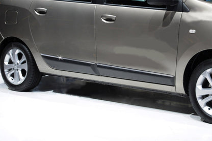 Door Mouldings Stainless Steel (4 pcs) for Renault Lodgy 2013-2022 - image 1