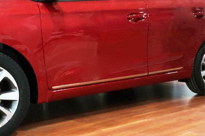 Molding Door (4 pieces, stainless steel) for Hyundai I-20 2014-2020 - Reelken Auto