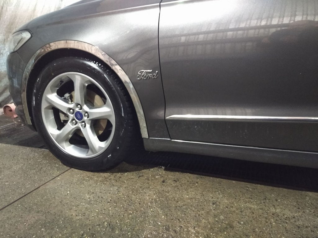 Stainless Steel Fender Trim (4 pcs) for Ford Mondeo 2014-2022 - image 1