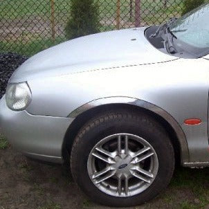 Stainless Steel Fender Trim (4 pcs) for Ford Mondeo 2000-2007 - image 1