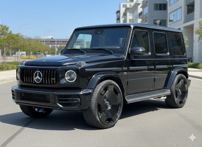 Forged Aluminum Wheels Custom V2 (R20, Set of 4) for Mercedes G сlass W463 1990-2018 - image 1