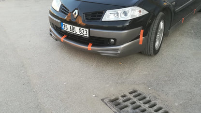 Front bumper lip 2006-2009 (primed for painting) for Renault Megane II 2004-2009 - image 2