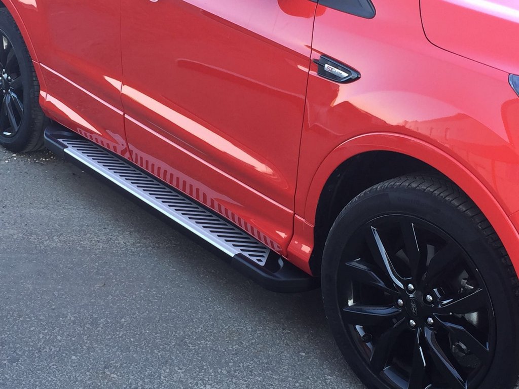 Side Steps Line (2 pcs, Aluminum) for Ford Kuga/Escape 2013-2019 - image 7