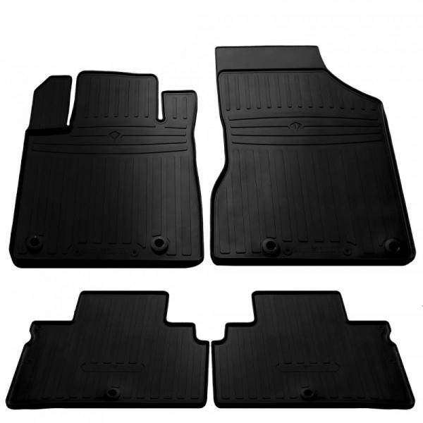 Rubber mats (4 pcs, Stingray Premium) for Nissan Murano 2014↗ - Reelken Auto