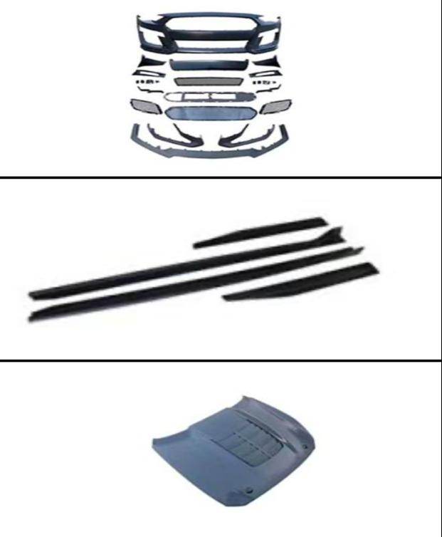 Kit body kits for Ford Mustang 2015-2023 - Reelken Auto