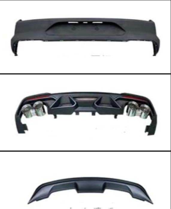 Kit body kits for Ford Mustang 2015-2023 - Reelken Auto