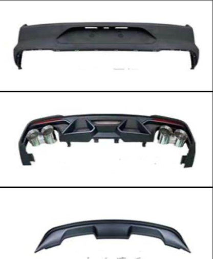 Kit body kits for Ford Mustang 2015-2023 - Reelken Auto