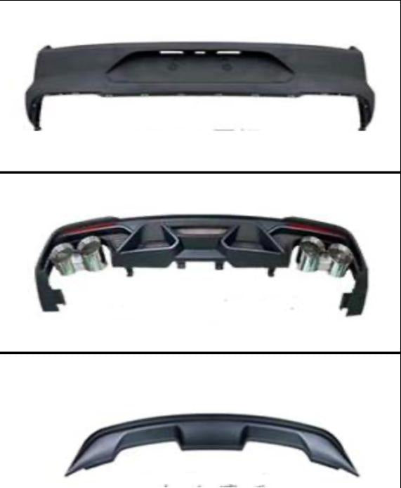 Full Body Kit for Ford Mustang 2015-2023 - image 13