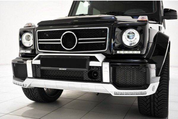 BRBS front bumper overlay for Mercedes G class W463 1990-2018 - Reelken Auto