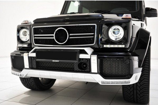 Front bumper lip BRBS for Mercedes G сlass W463 1990-2018 - image 4
