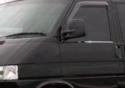 Outer trim (2 pieces, stainless steel) for Volkswagen T4 Transporter - image 1