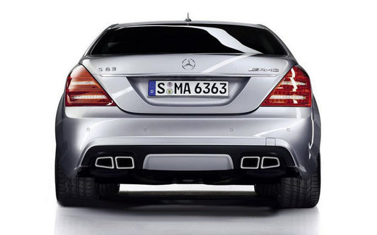 Exhaust Tips AMG S63 for Mercedes S-сlass W221 2005-2013 - image 2