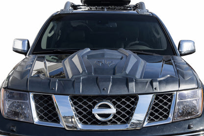 Hood Scoop Cover (ABS) for Nissan Navara 2006-2015 - image 2