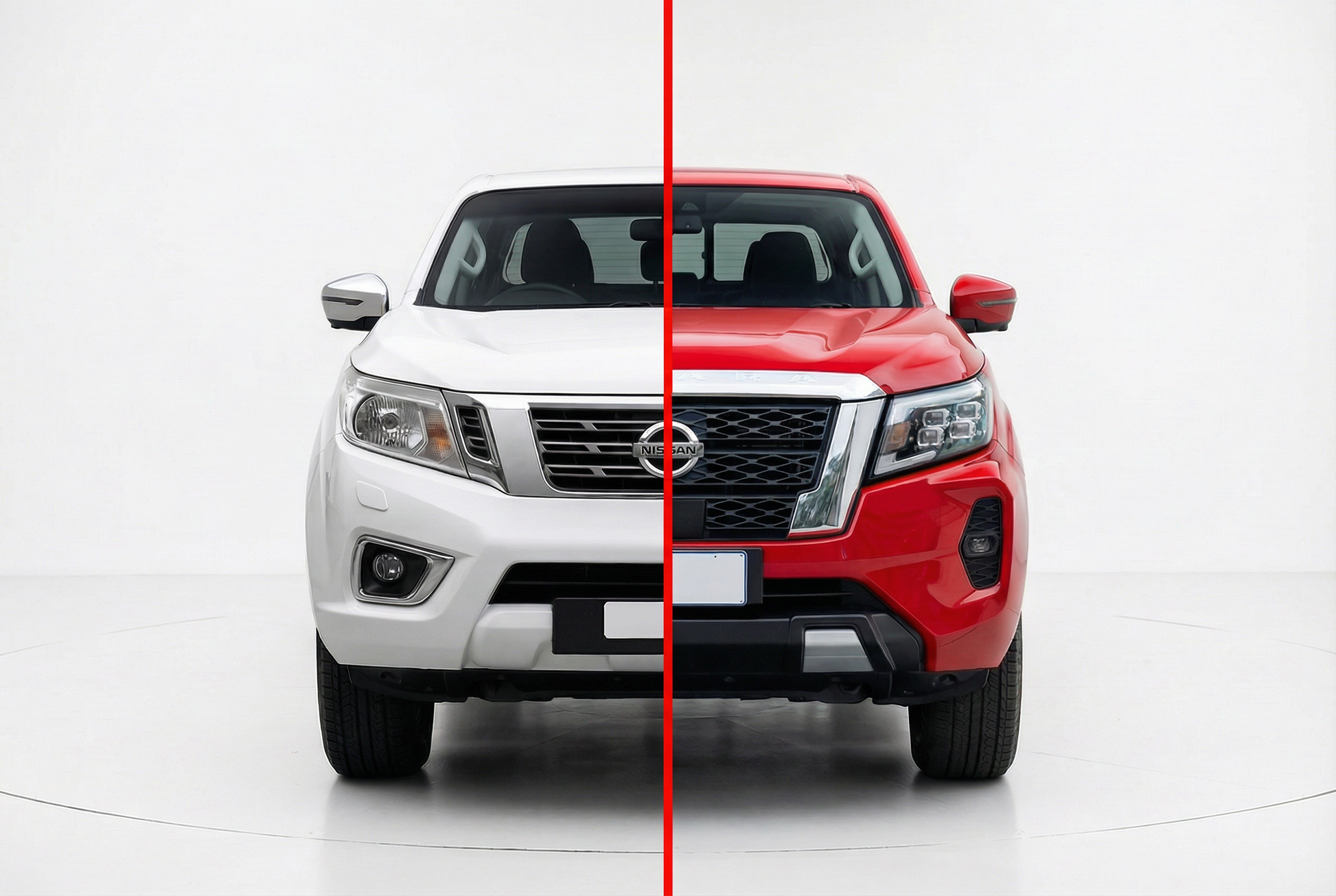 Facelift Upgrade Kit to 2021 (for 2015-2020) for Nissan Navara/NP300 2016- - image 1