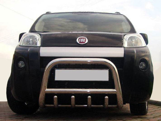 QT006-excellent quality (stainless steel.) for Fiat Fiorino/Qubo - Reelken Auto