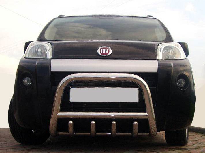 QT006 the bumper guard (stainless) for Peugeot Bipper - Reelken Auto