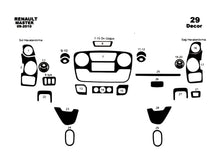 Dashboard Trim Covers (full set) for Renault Master 2011-2023 - image 2