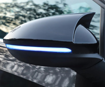 Mirror Covers RLine-Look (2 pcs) for Volkswagen Golf 8 2019- - image 4