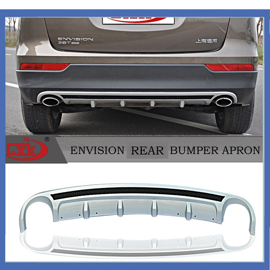 Front and Rear Bumper Extensions (2 pcs) for Buick Envision 2014-2020 - image 5