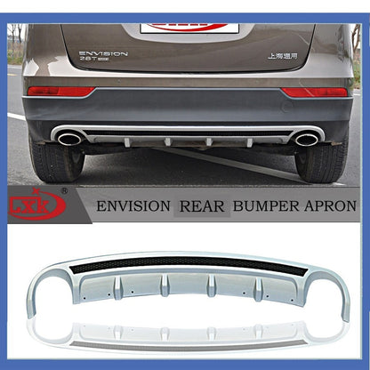 Front and Rear Bumper Extensions (2 pcs) for Buick Envision 2014-2020 - image 5