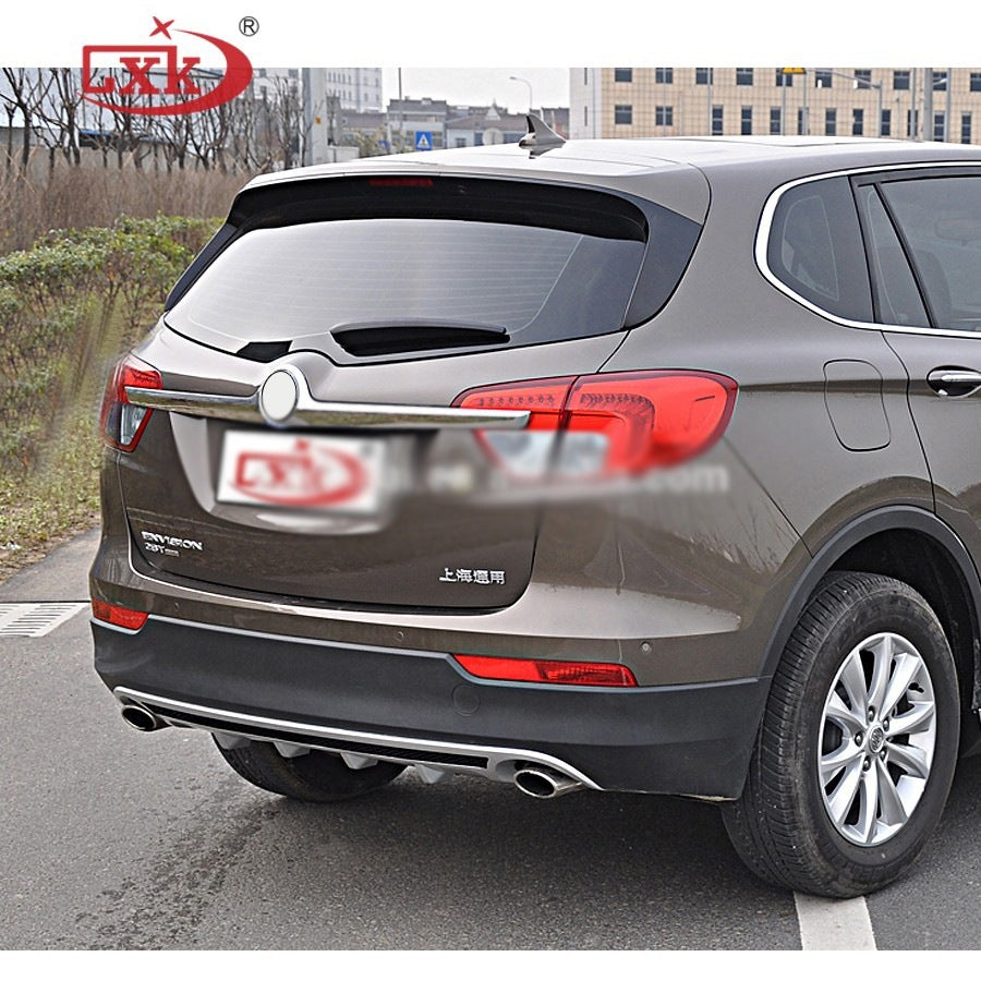 Front and Rear Bumper Extensions (2 pcs) for Buick Envision 2014-2020 - image 6