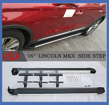 Side Steps OEM V1 (2 pcs) for Lincoln MKX 2015- - image 2