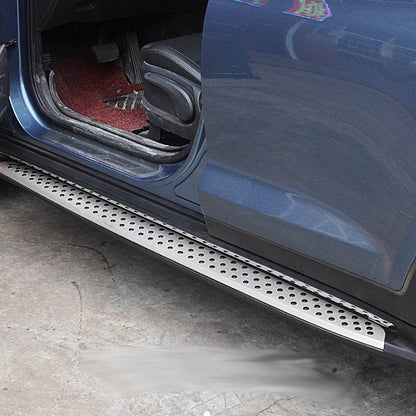 Side sills Original design V3 (2pcs) for Hyundai Tucson TL 2016-2021 - Reelken Auto