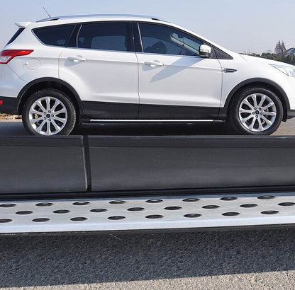 Side pad OEM-V2 (2 pieces, aluminum) for Ford Kuga/Escape 2013-2019 - Reelken Auto